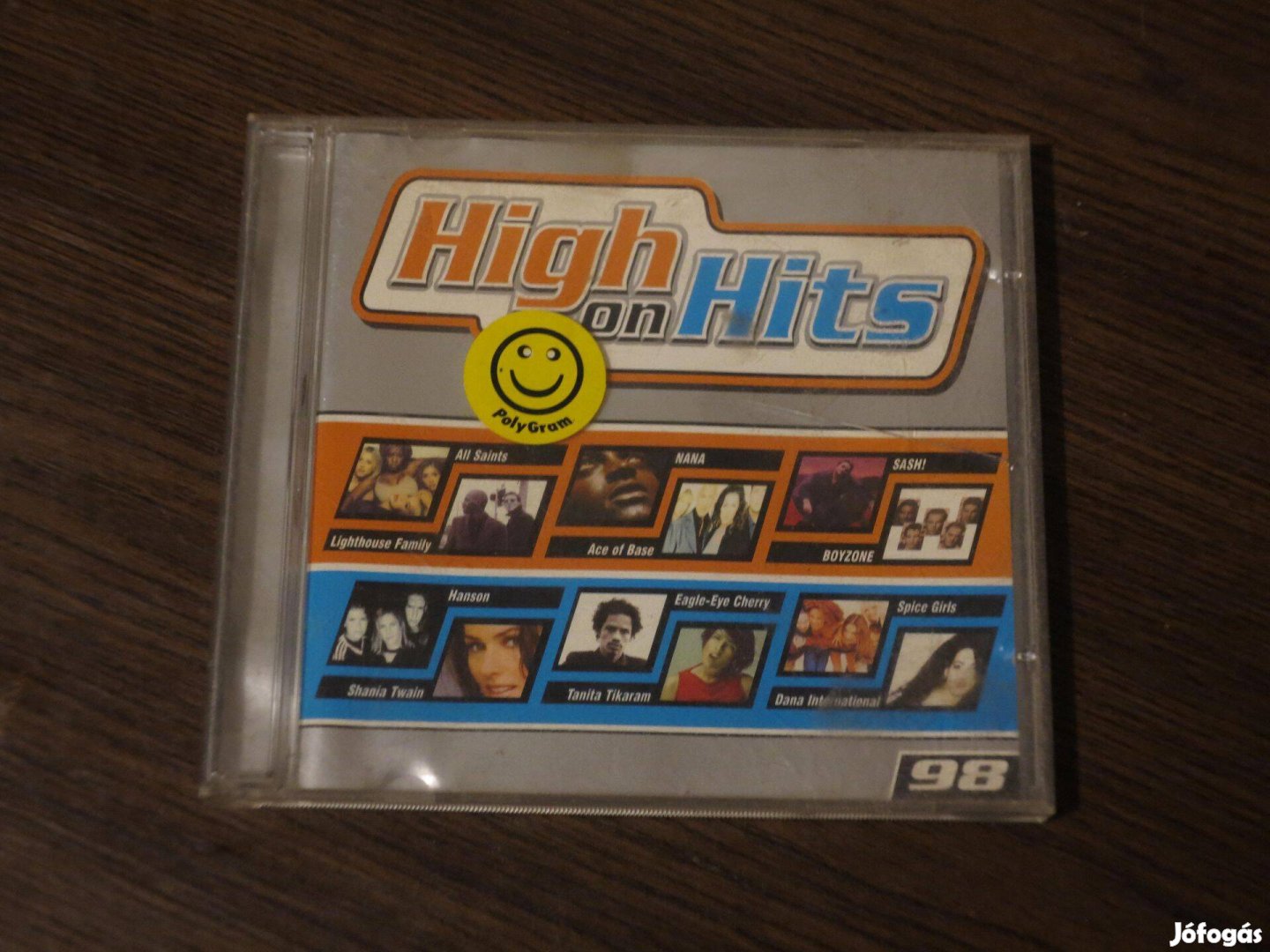 High on Hits ( Válogatás CD )