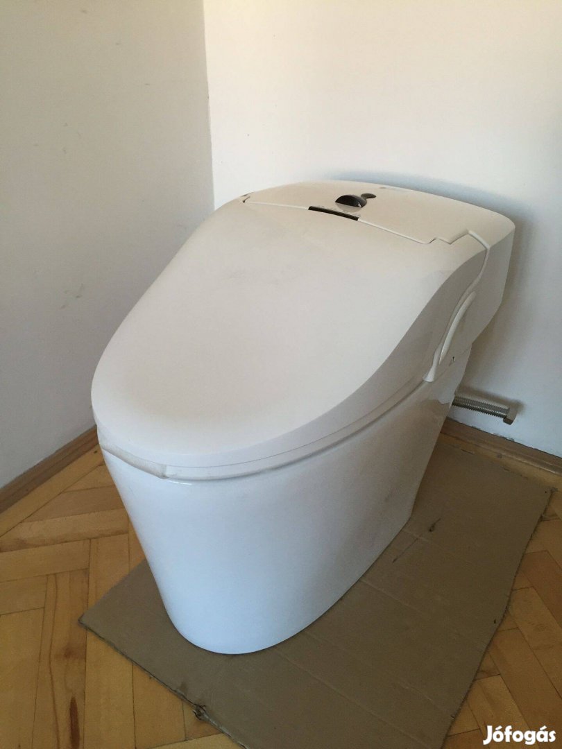 High-tech smart toilet komplett wc, öblítővel és elektromos bidével