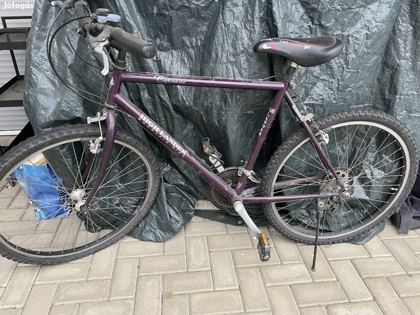 Highlander mountain bike