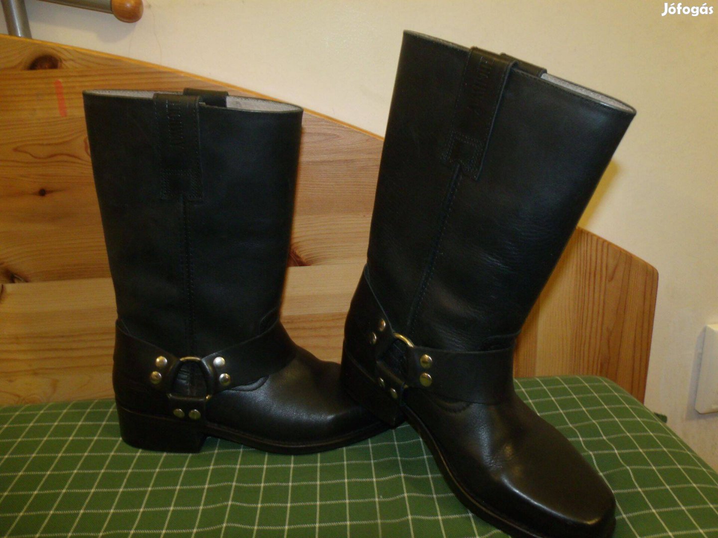 Highway1 39es újszerű motoroscsizma westerncsizma wesco motoros csizma