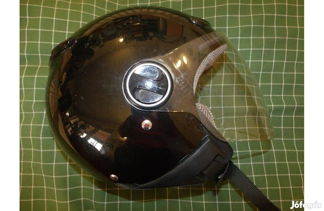 Highway1 Kansas nyitott bukósisak XS méret szép állapotú sisak