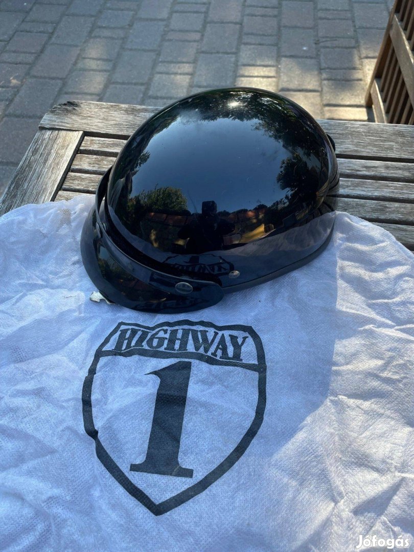 Highway 1 motoros sisak, braincap