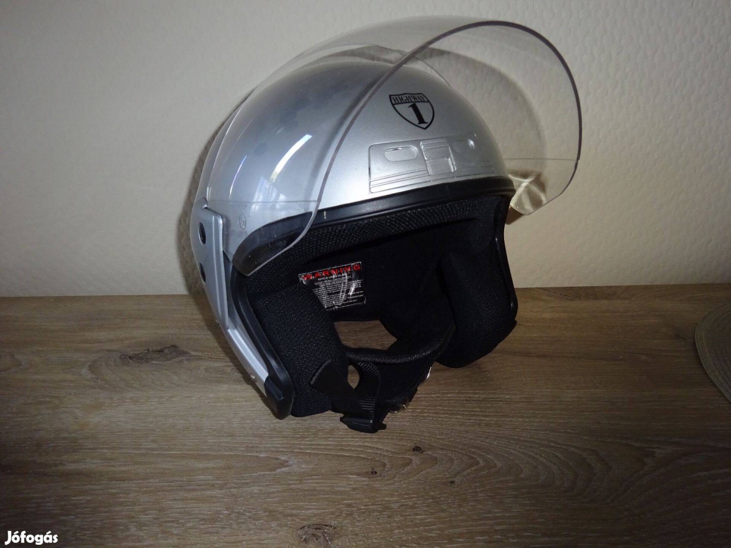 Highway 1 nyitott bukósisak - sisak - 54 , 55 cm fejkör méret