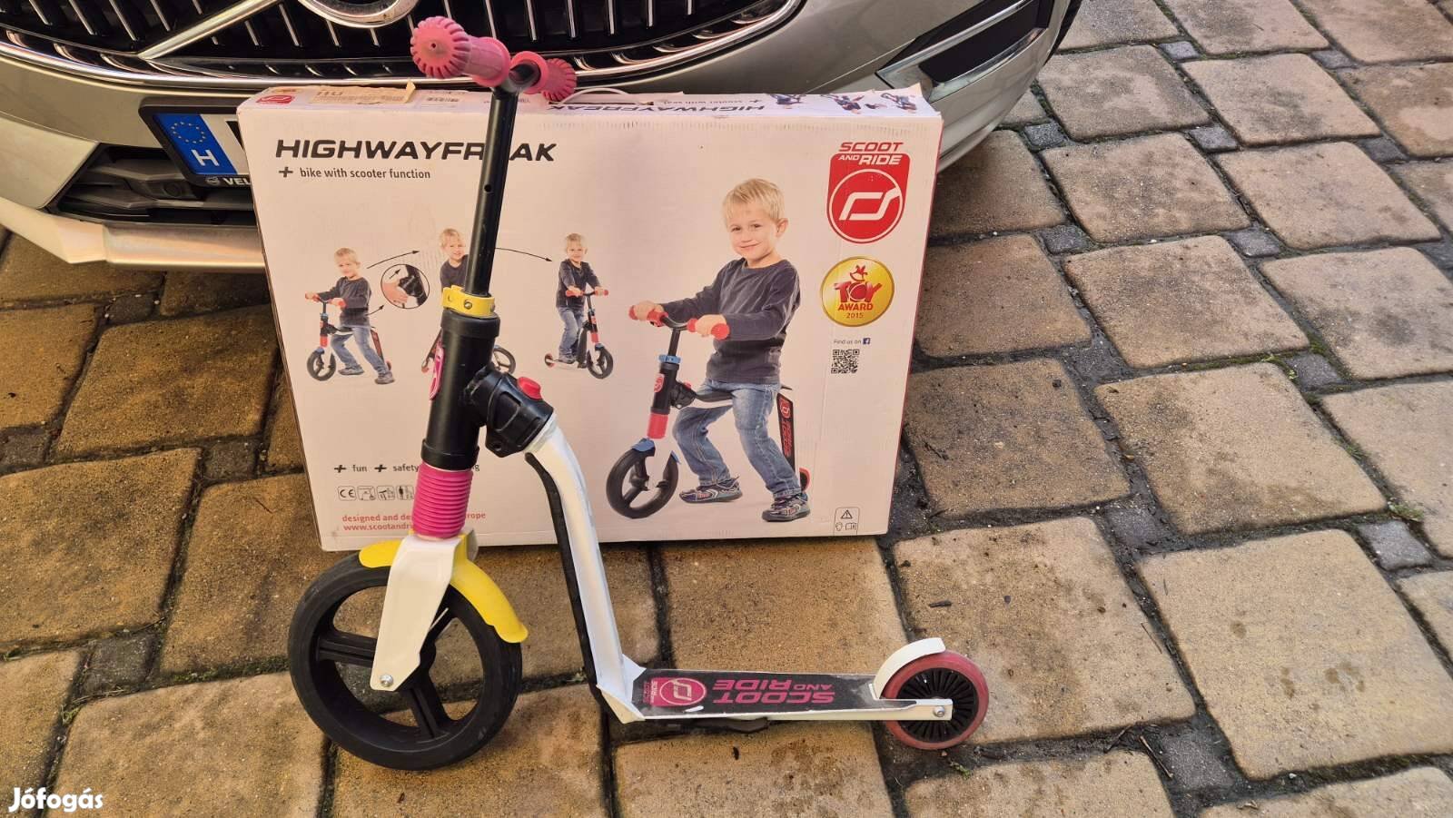 Highwayfreak roller és futóbicikli