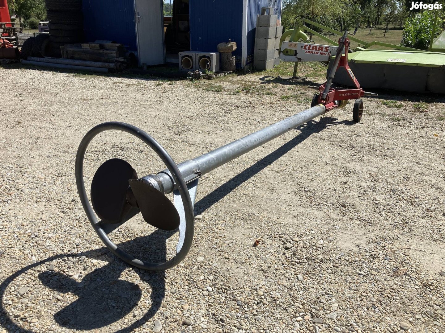 Hígtrágya keverő 300 cm megkímélt