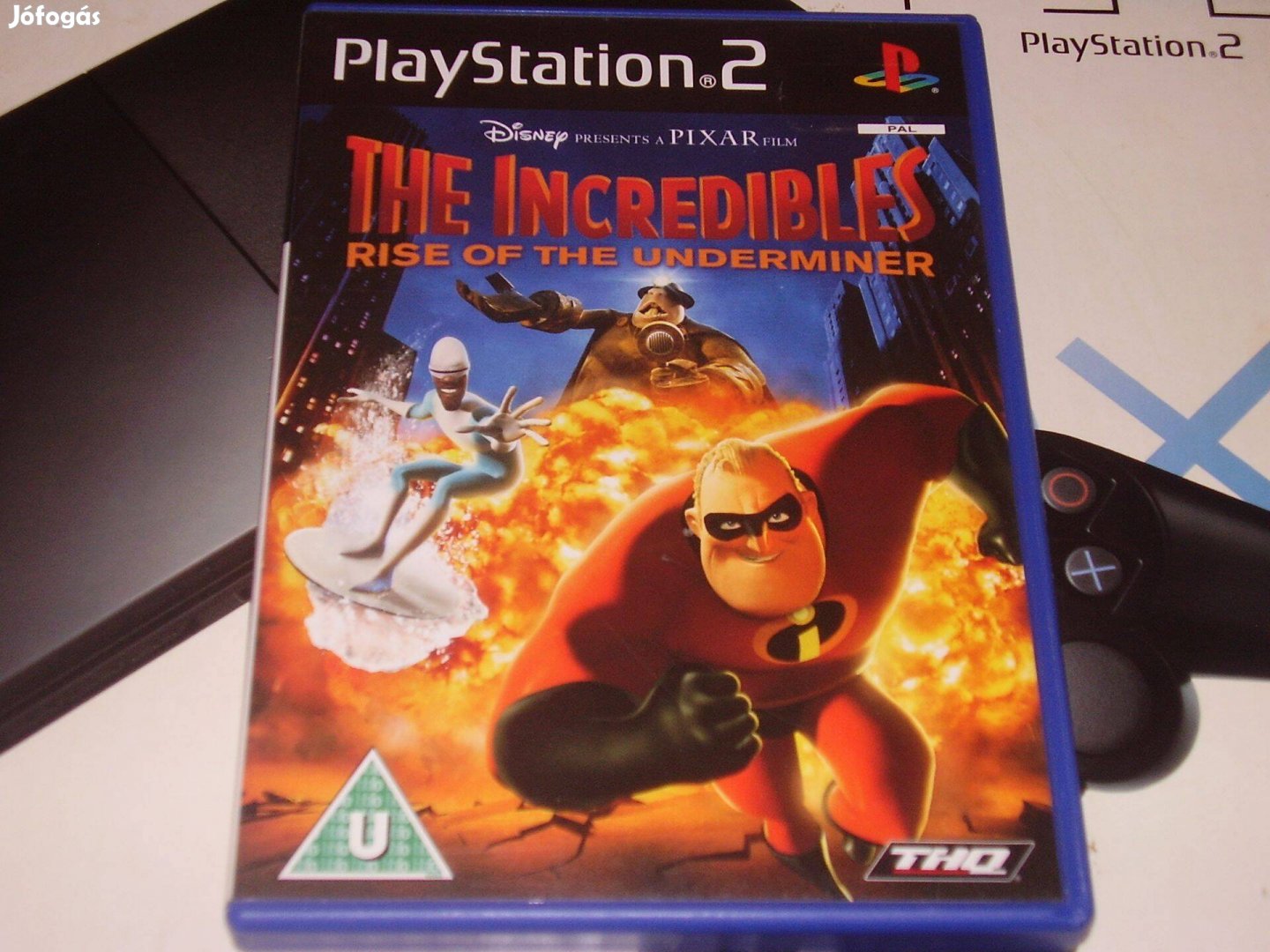 Hihetetlen Család Incredibles Playstation 2 eredeti játéklemez eladó