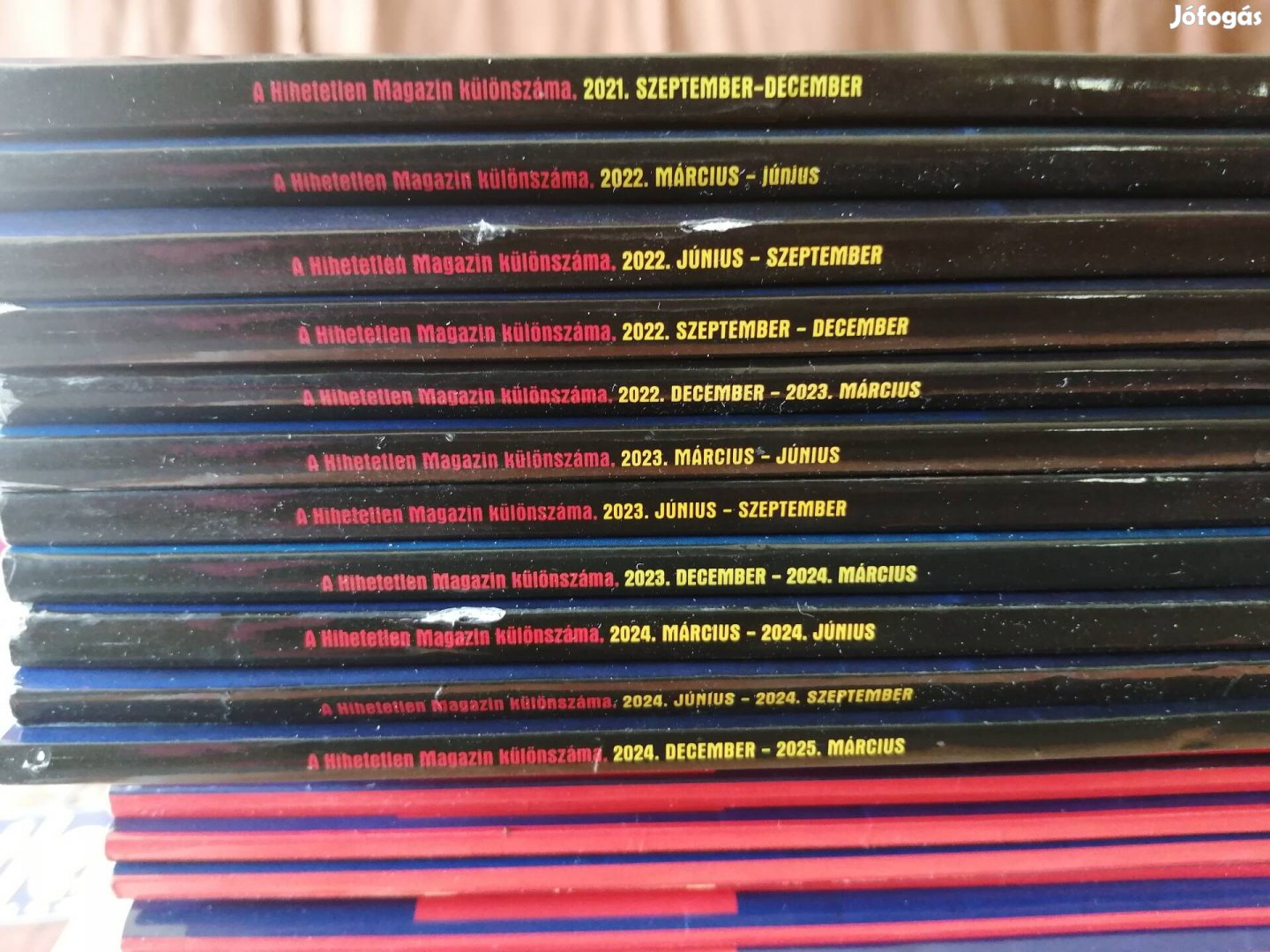 Hihetetlen Magazin különszámai 2021. év - 2024. év eladók