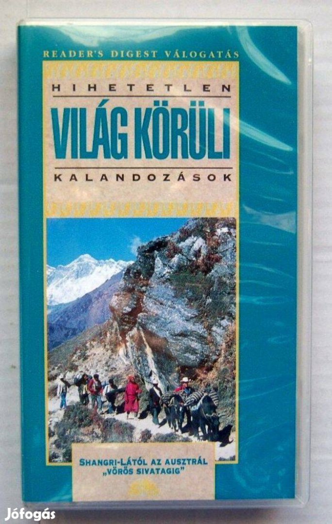 Hihetetlen Világ Körüli Kalandozások 2 (VHS) jogtiszta (teszteletlen)