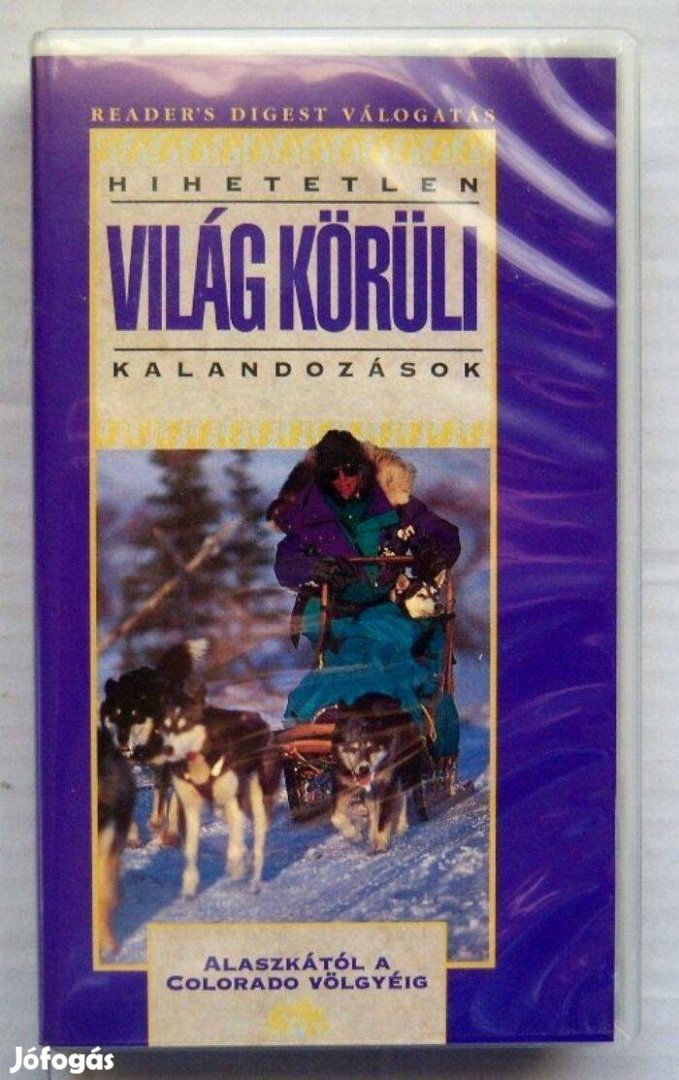 Hihetetlen Világ Körüli kalandozások 3 (VHS) jogtiszta (teszteletlen)