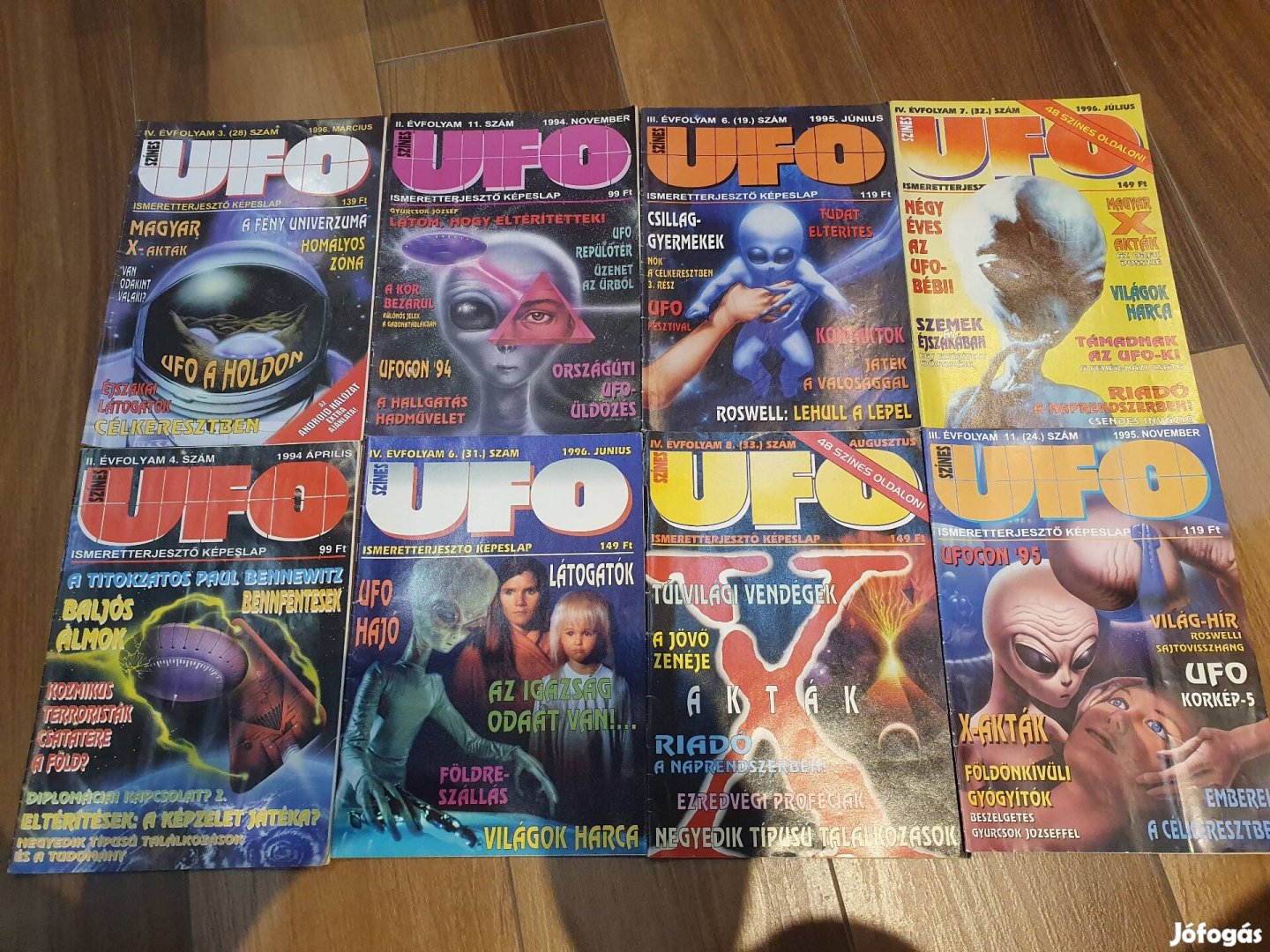 Hihetetlen :) UFO magazinok a múltból egyben