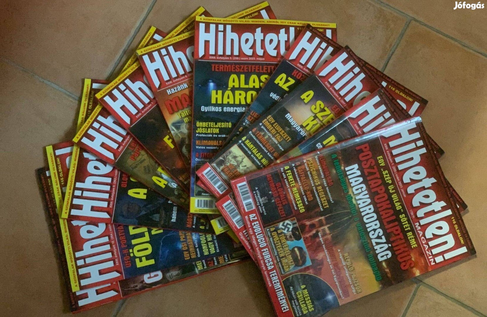 Hihetetlen! magazin 2023 - teljes évad 12 db