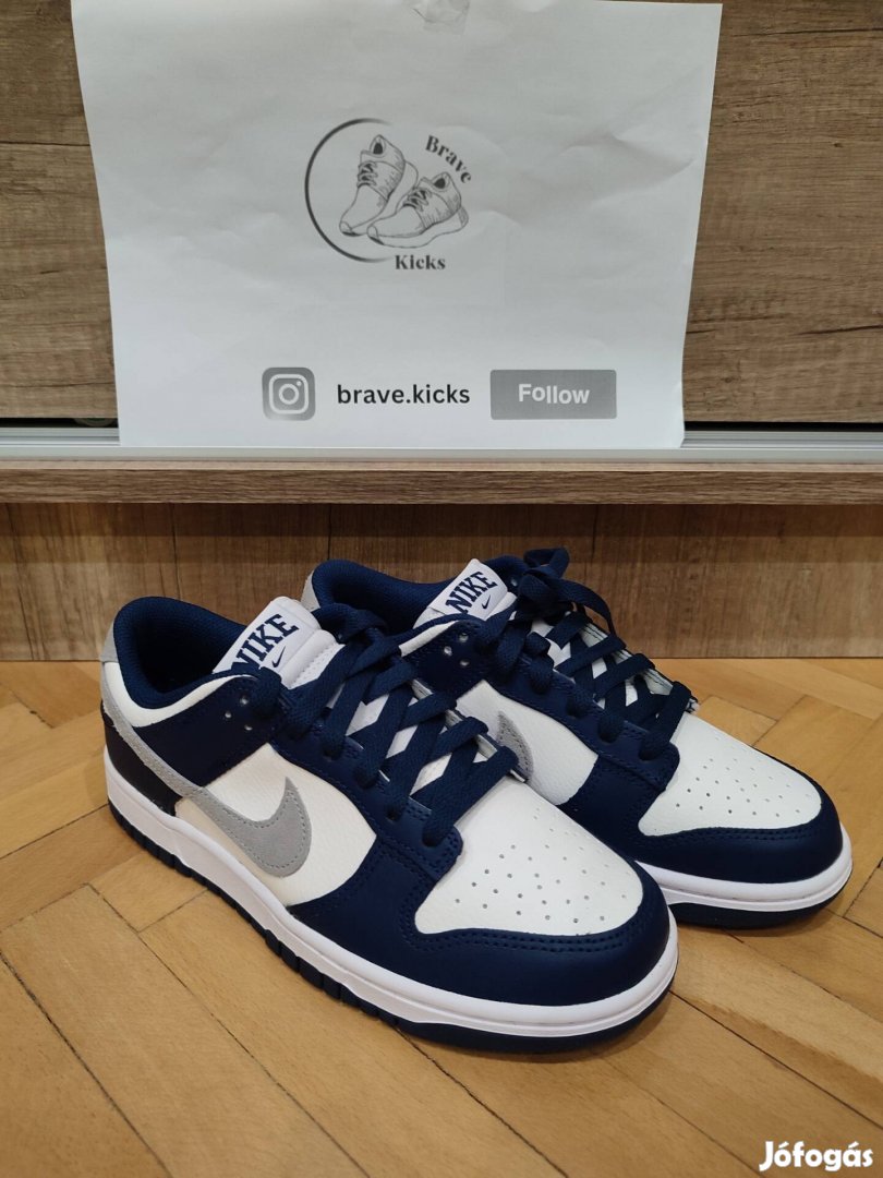 Hihetetlen ár! Nike Dunk Low Navy