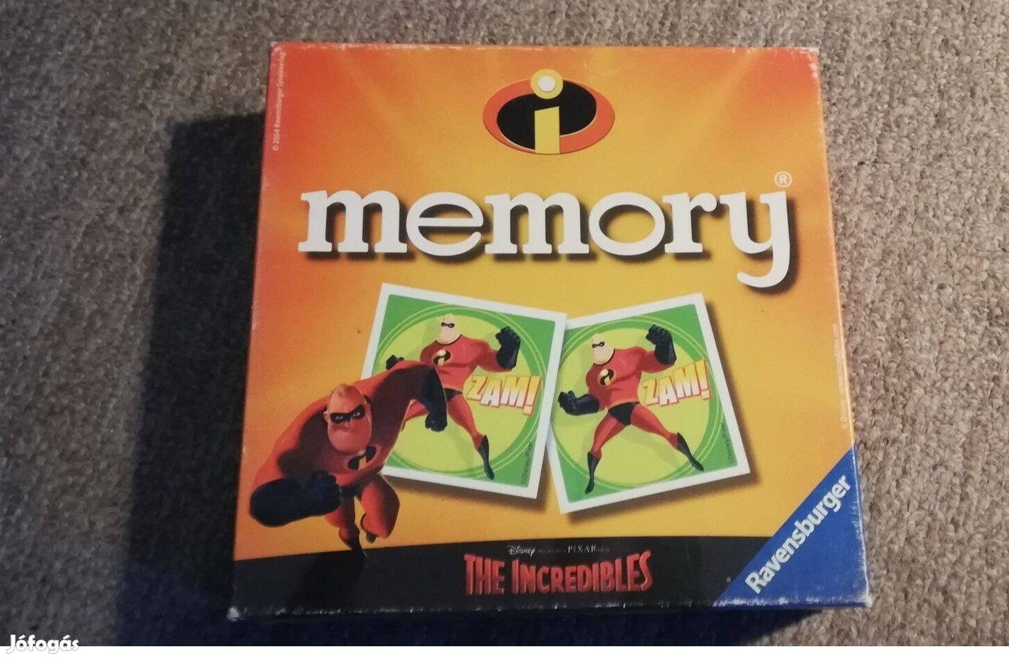 Hihetetlen család - memória játék