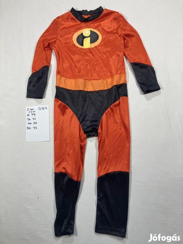 Hihetetlen család jelmez G357