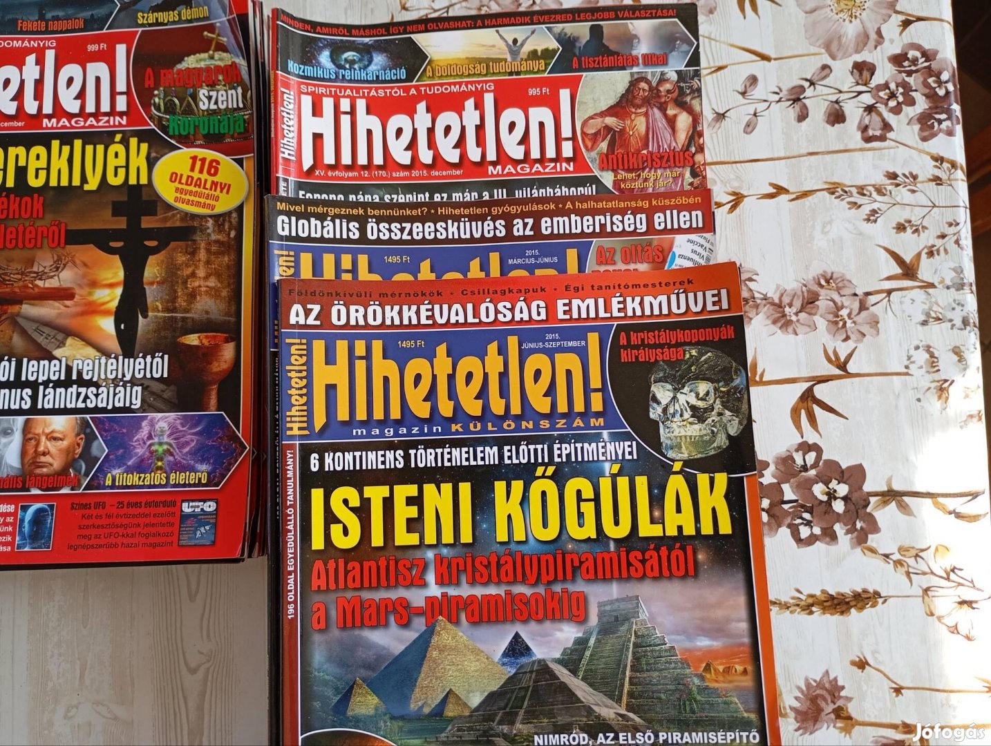 Hihetetlen magazin 