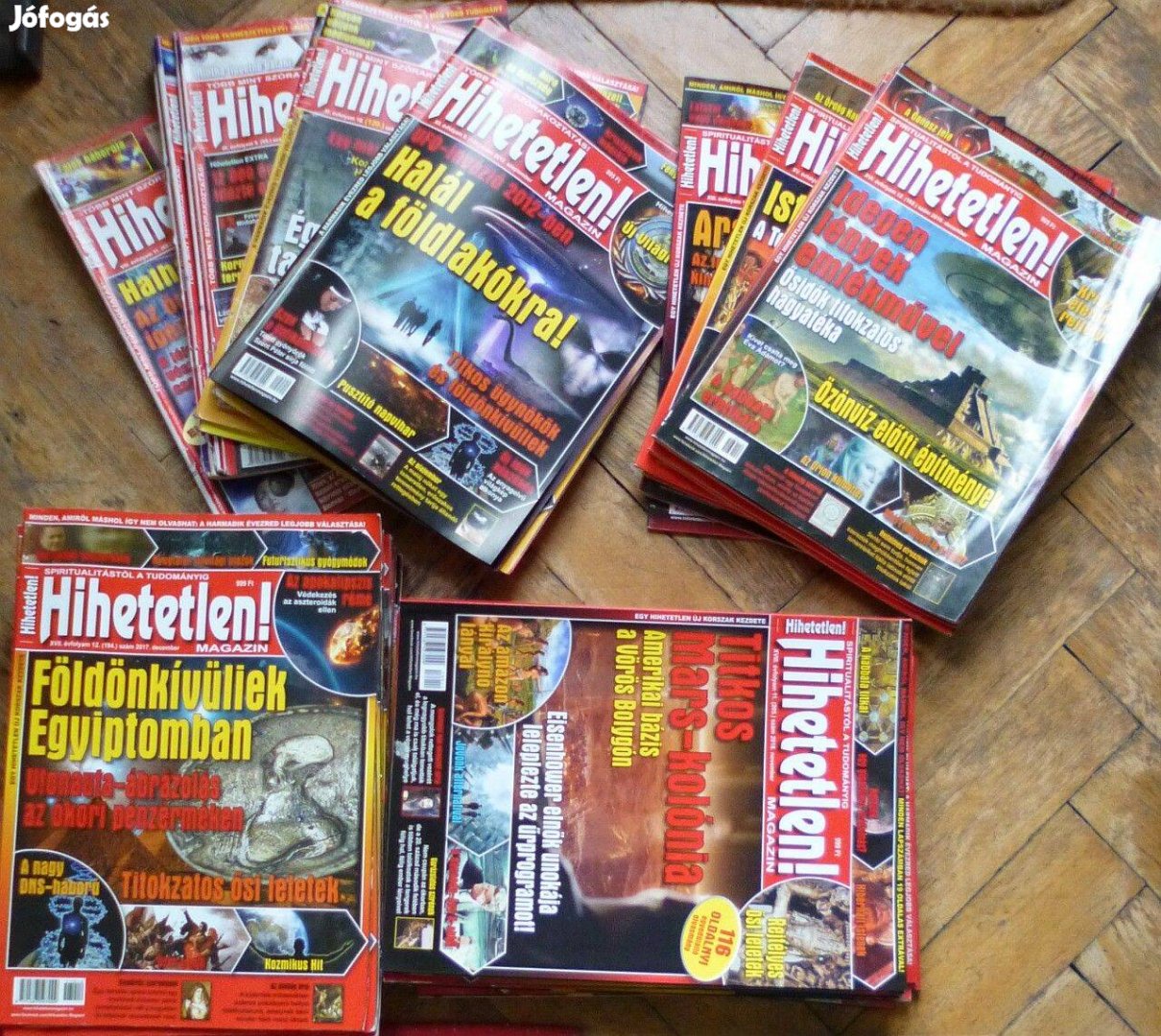 Hihetetlen magazinok