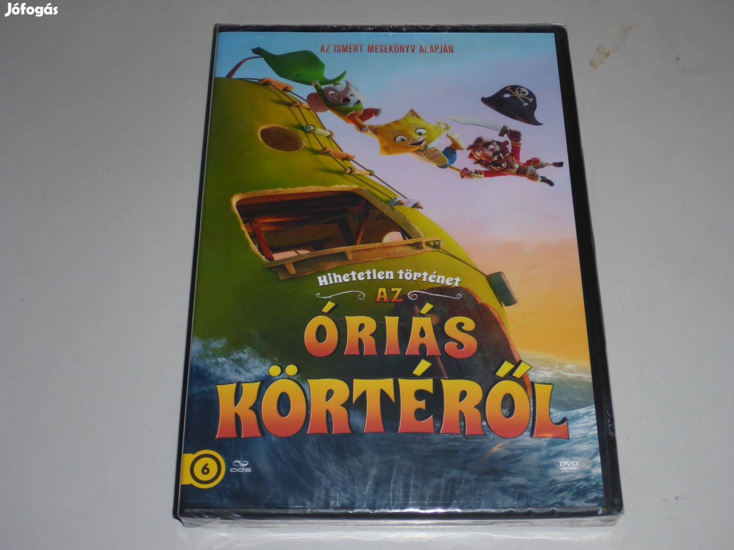 Hihetetlen történet az óriás körtéről DVD film ;