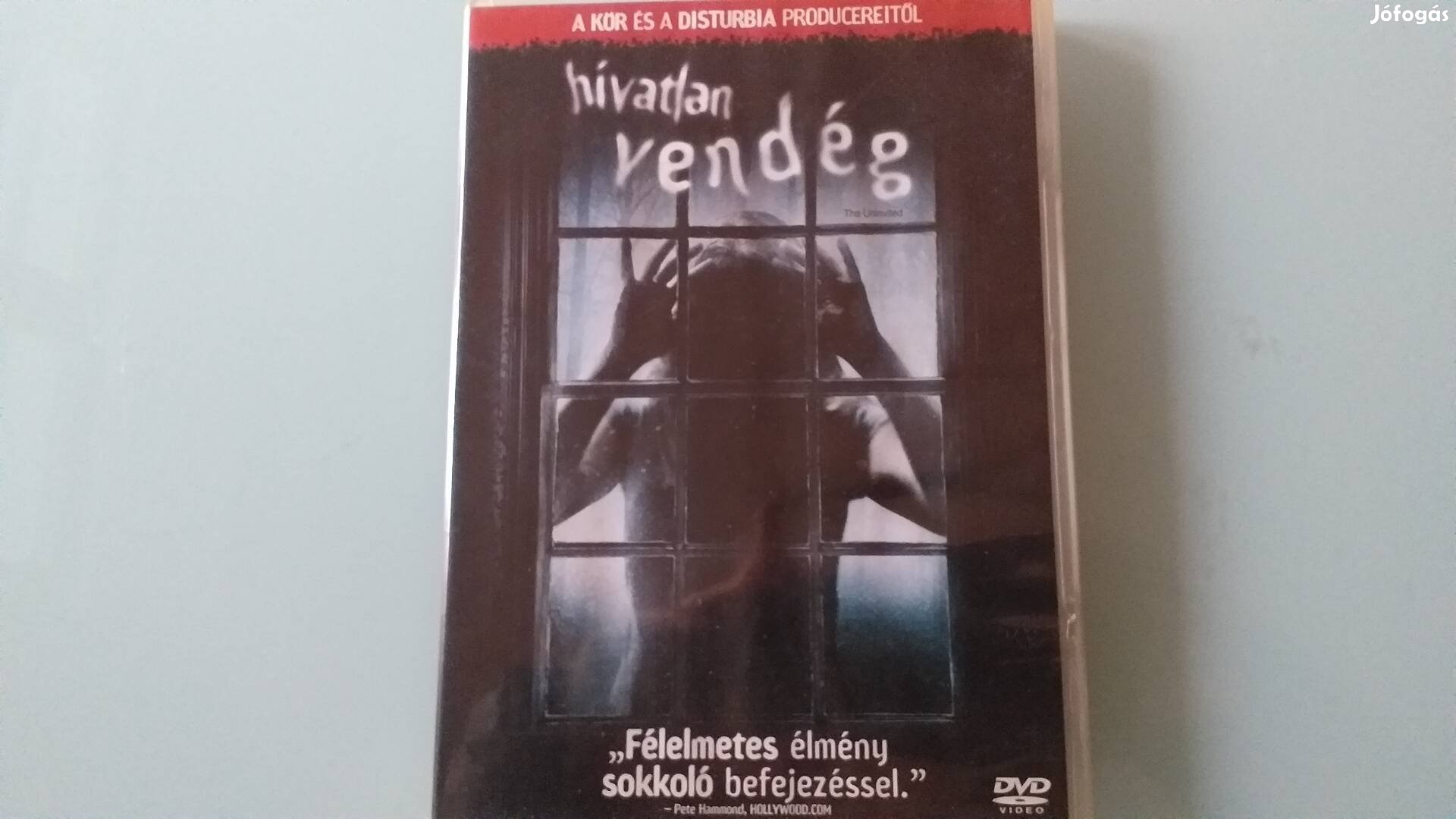 Hiívatlan vendég horror DVD