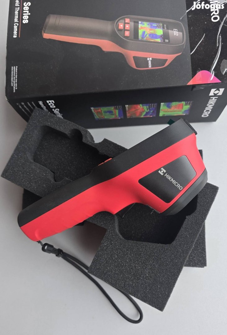 Hikmicro E02 Superir hőkamera 240x240 Netd 50mK -20 - 400C