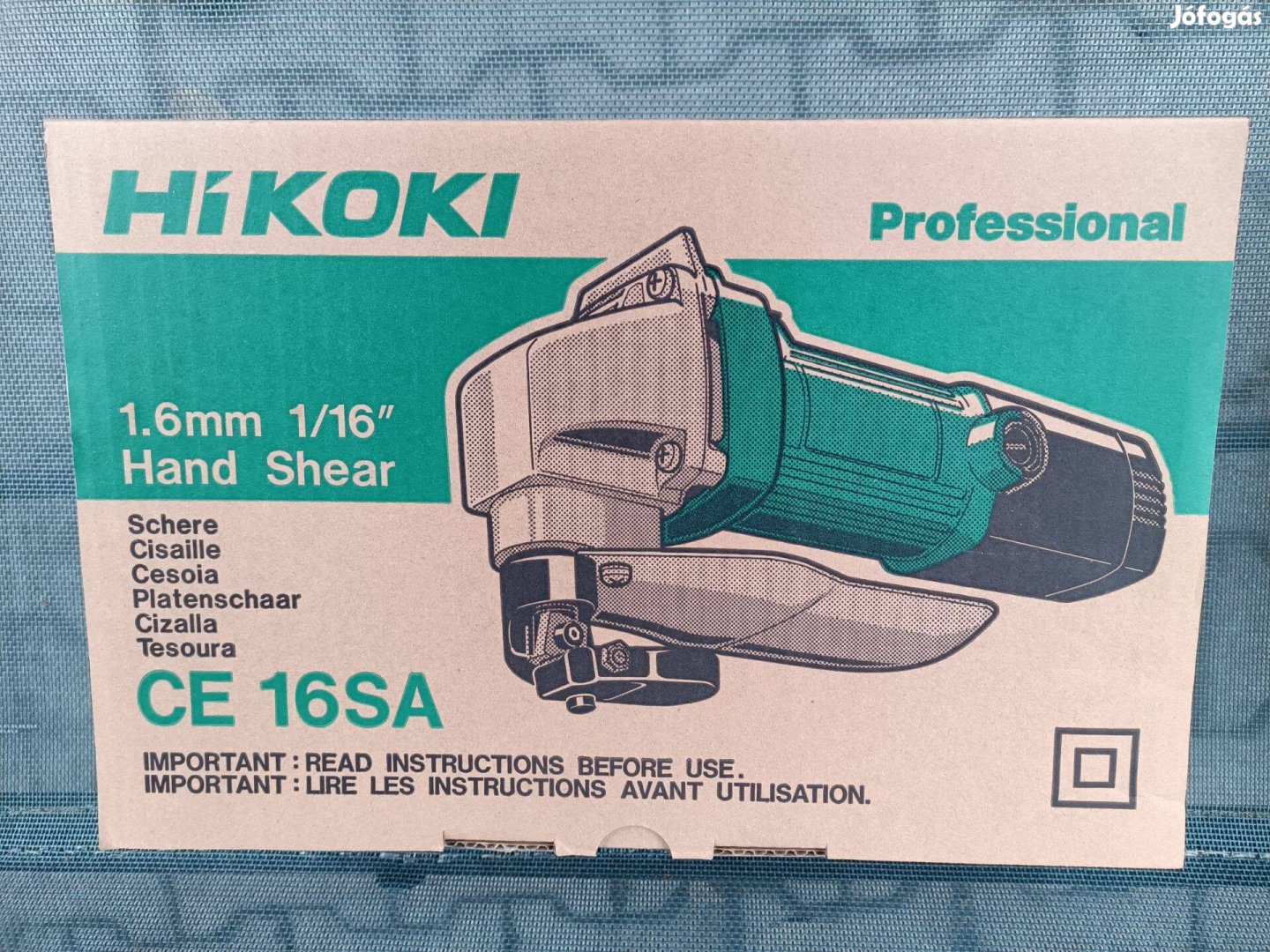 Hikoki CE16SA Lemezvágó 400 W