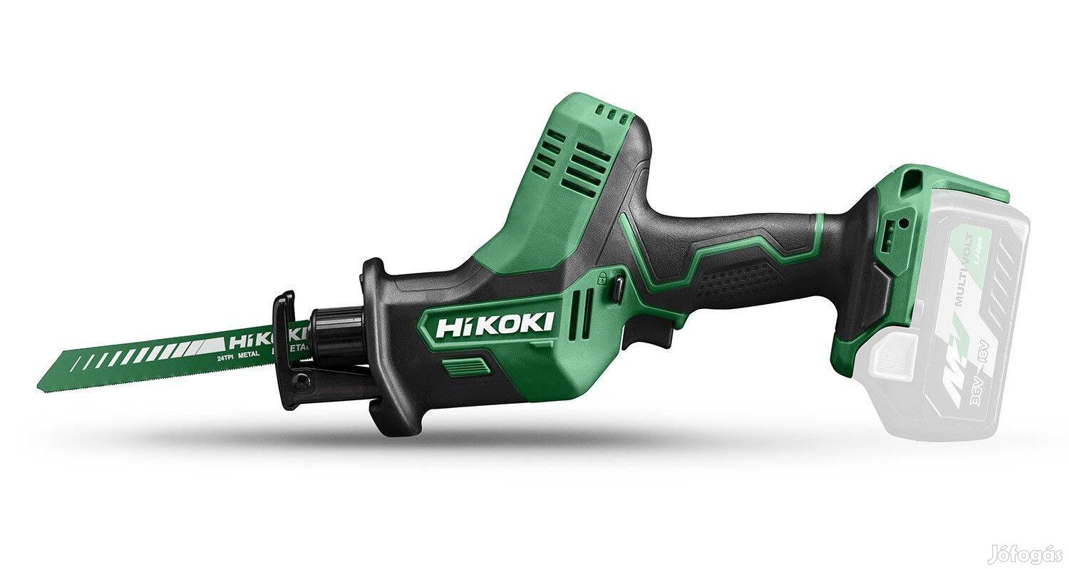 Hikoki CR18DA-basic Akkus orrfűrész 18V (akku és töltő nélkül)
