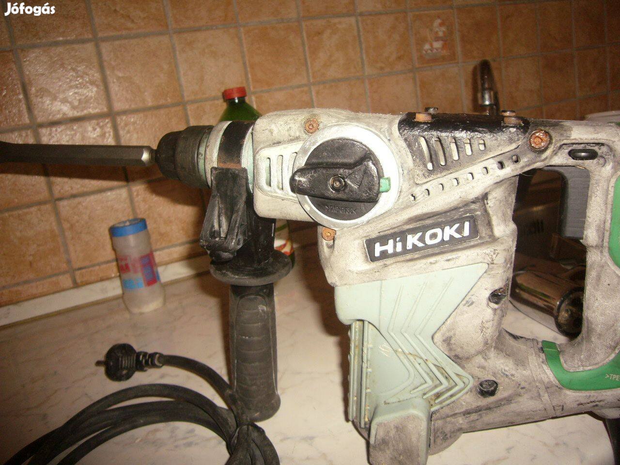 Hikoki DH28PC Ütési energia 3.5 J. 23000FT