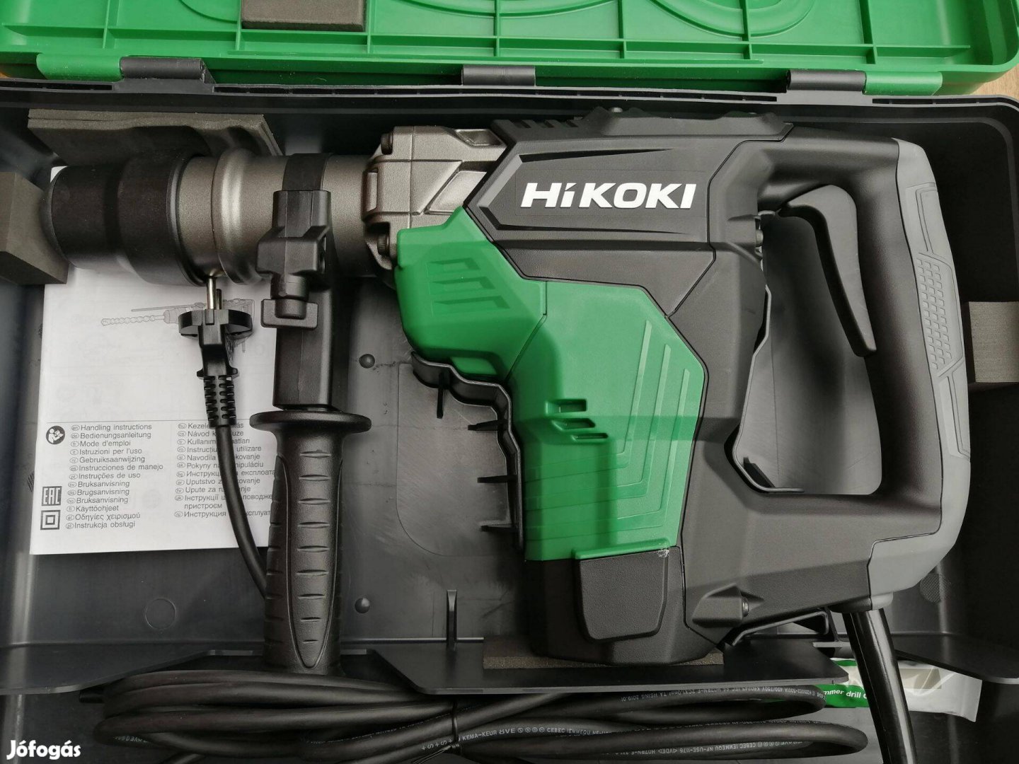 Hikoki DH40MC Fúró-vésőkalapács SDS-Max 1100 W