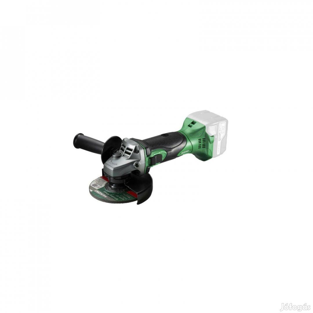 Hikoki G18DSL2-basic-115 Akkus sarokcsiszoló 115mm 18V (akku és töltő