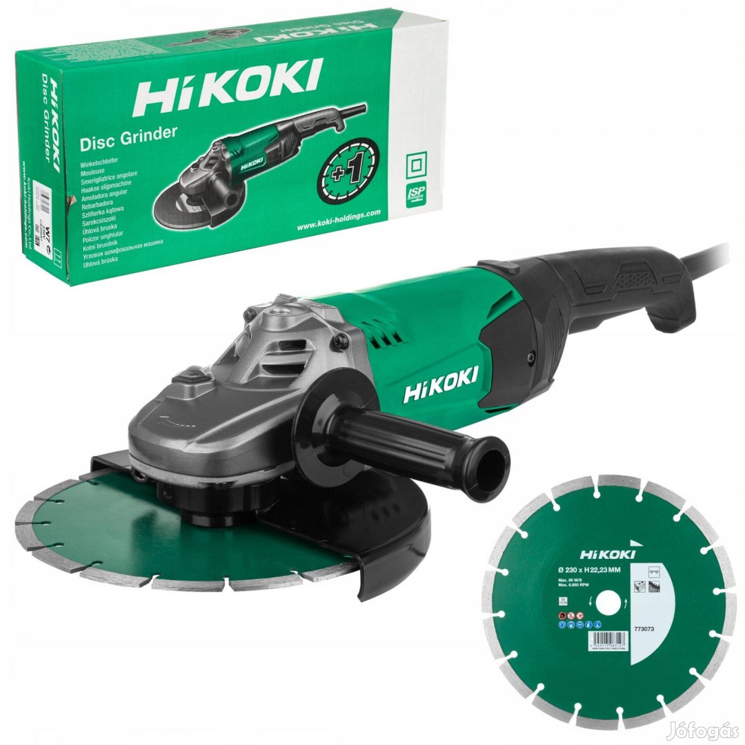 Hikoki G23SW2 Sarokcsiszoló (2200W/230mm)