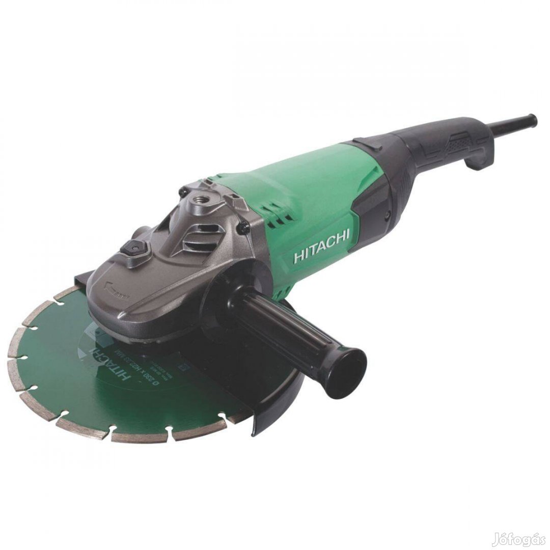 Hikoki G23Stwez sarokcsiszoló 2000W 230mm+gyémánttárcsa