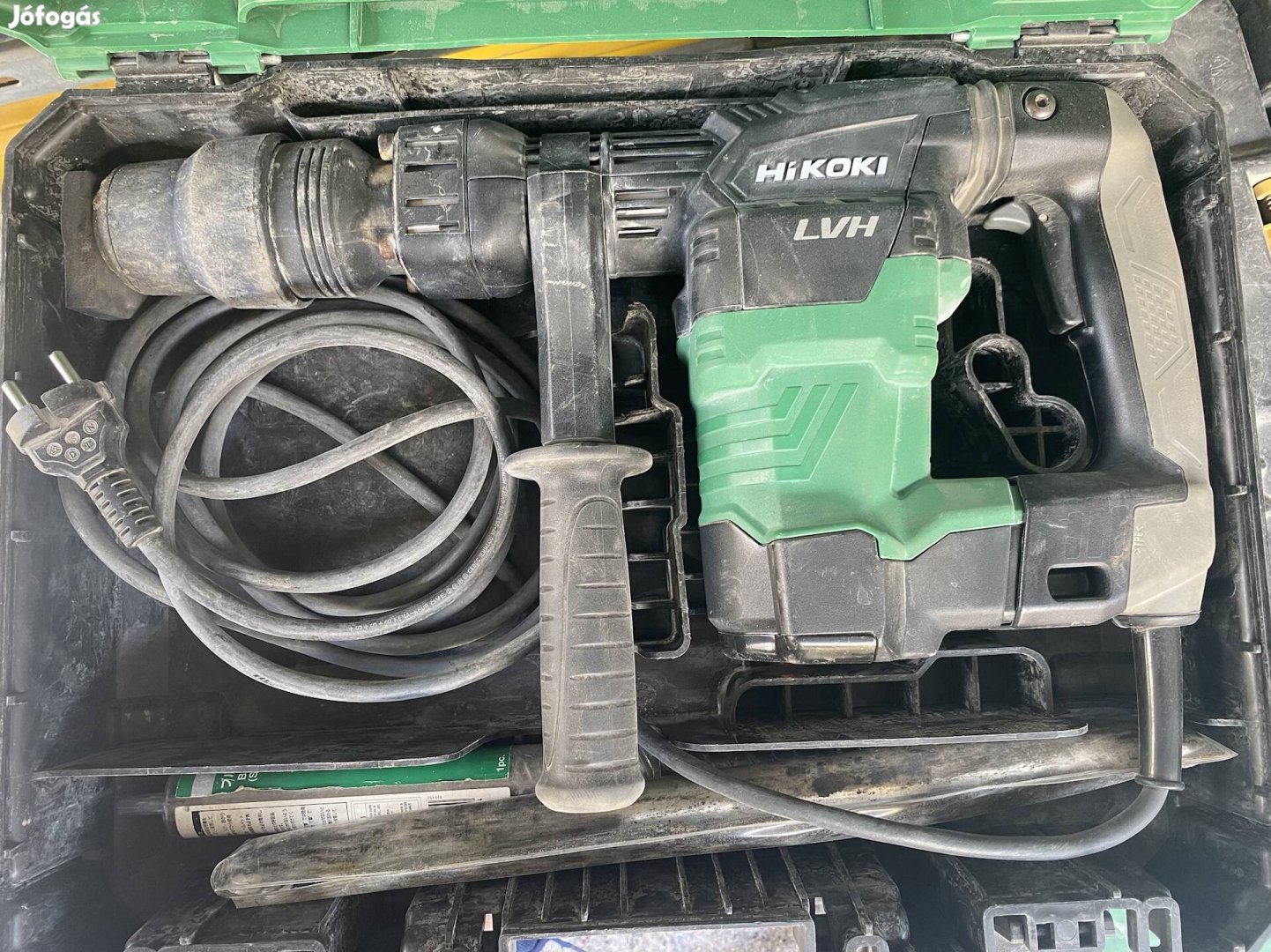 Hikoki H41MB2 Vésőkalapács kofferben