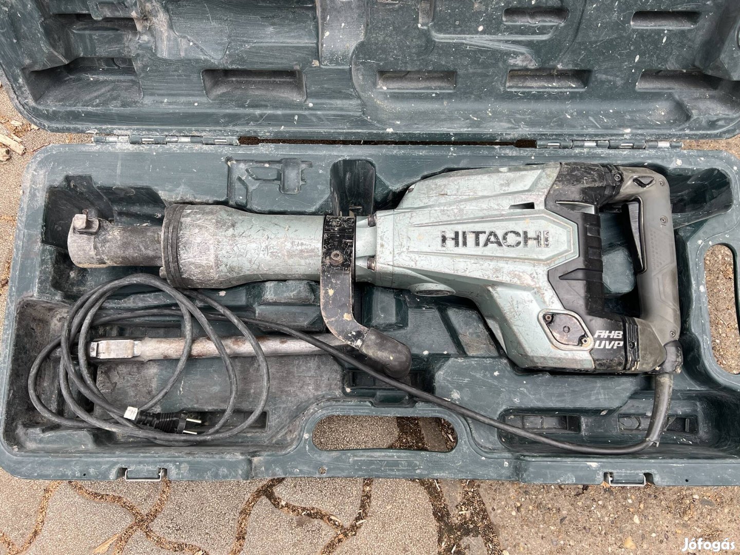 Hikoki H65SB3 bontókalapács Hitachi Makita 