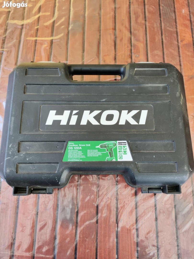 Hikoki-Hitachi DS12DA