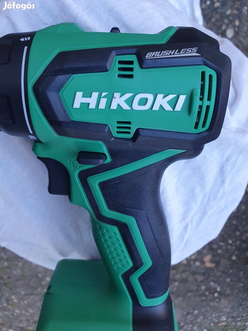 Hikoki Hitachi DS18DD akkus fúró behajtó 18V szénkefe mentes