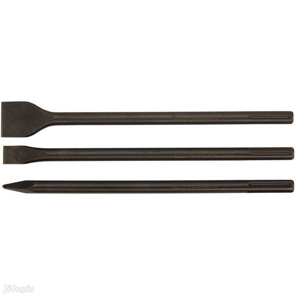 Hikoki SDS-Max-os Véső készlet (hegyes, lapos, széles)751035