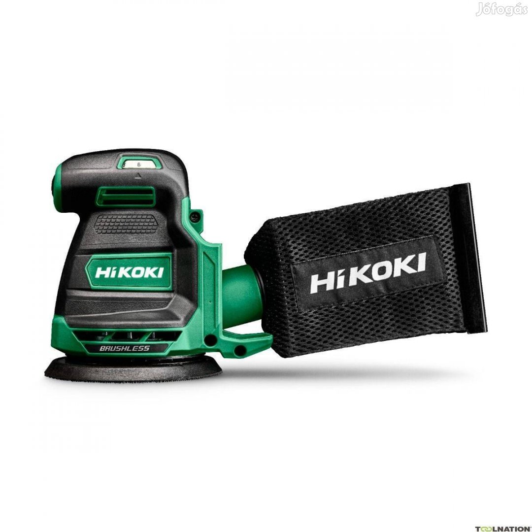 Hikoki SV1813DA-basic Akkus excentercsiszoló 18V/125mm (akku és töltő