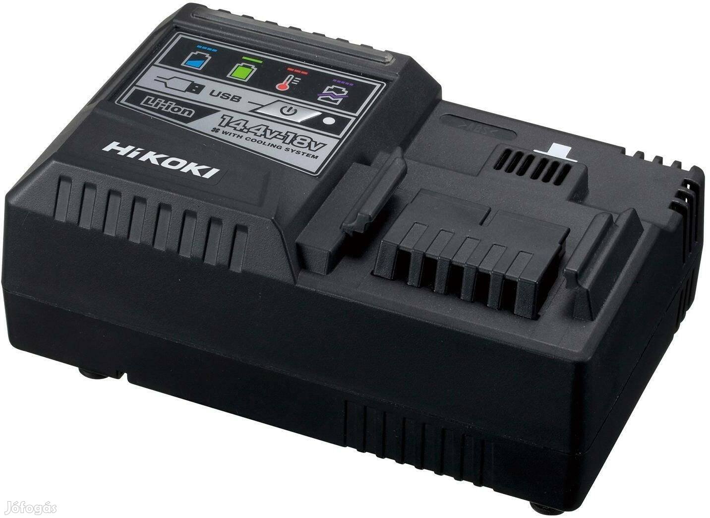 Hikoki UC18YSL3 Akku töltő (14.4V-18V-36V)