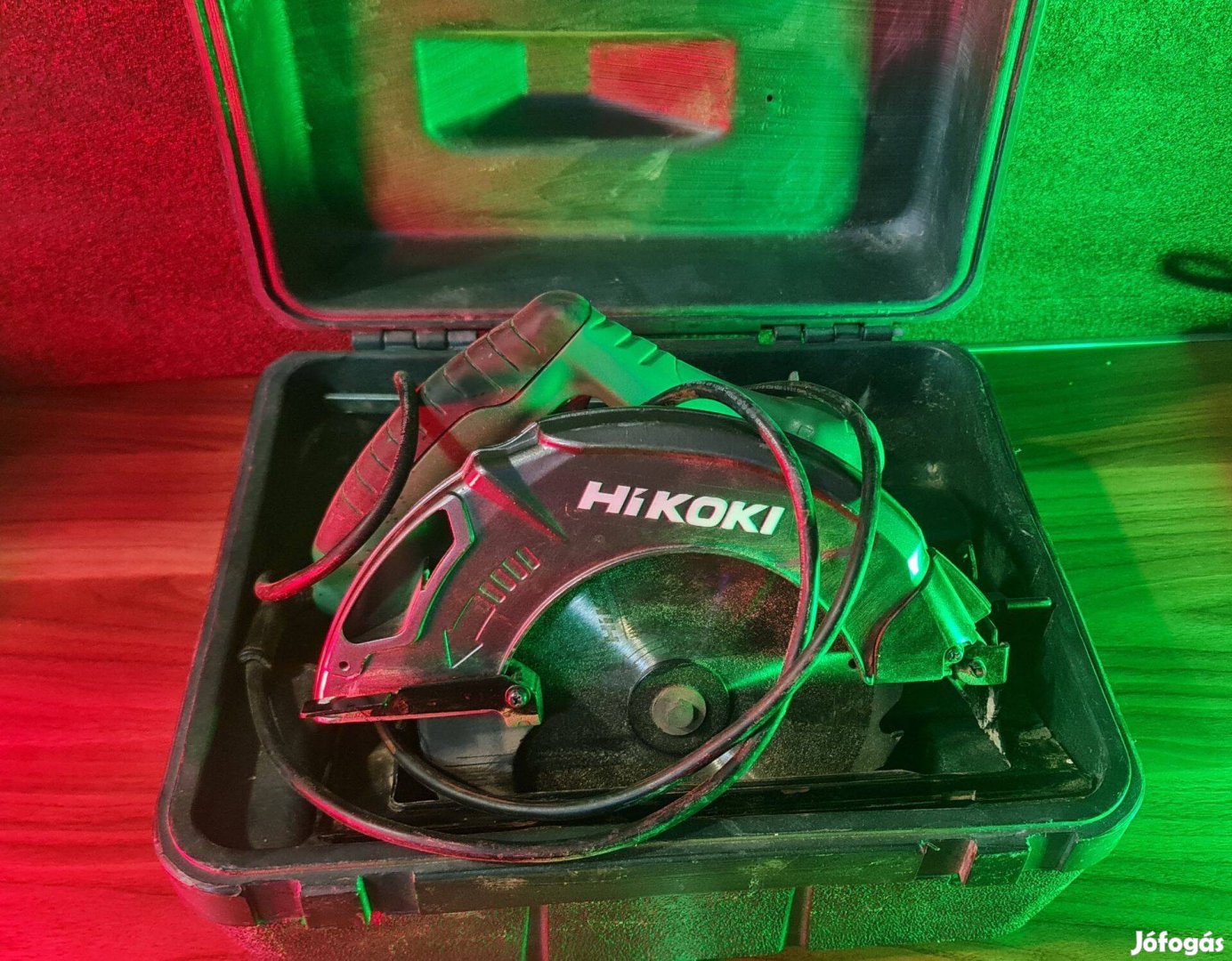 Hikoki (Hitachi) C7ST körfűrész 1 hónap garancia