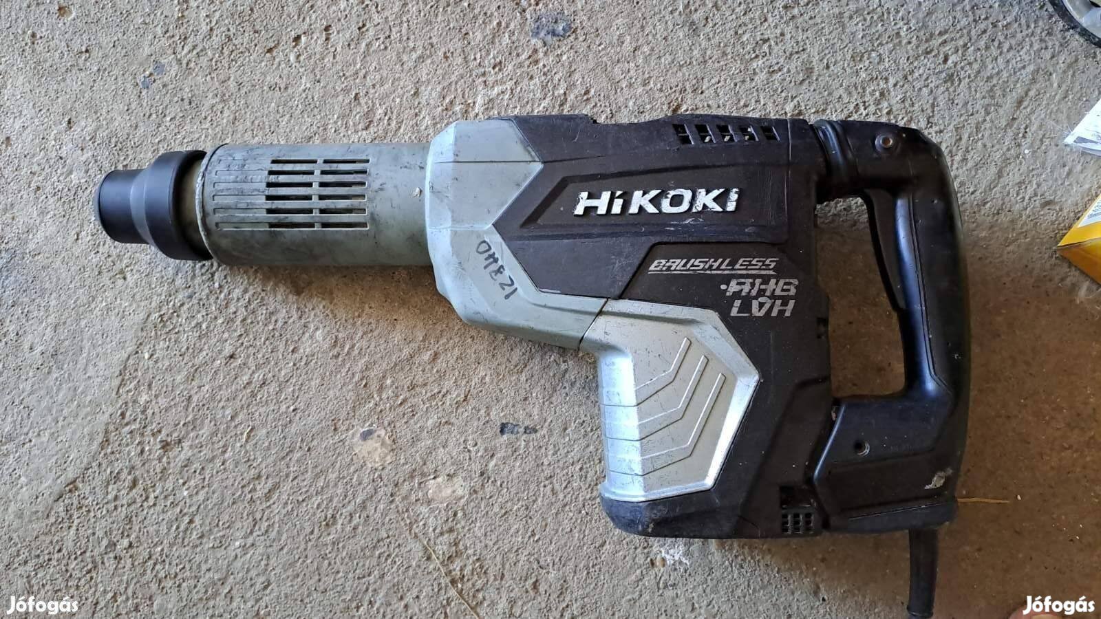 Hikoki (Hitachi) DH60Mey vésőgép bontókalapács Makita Bosch