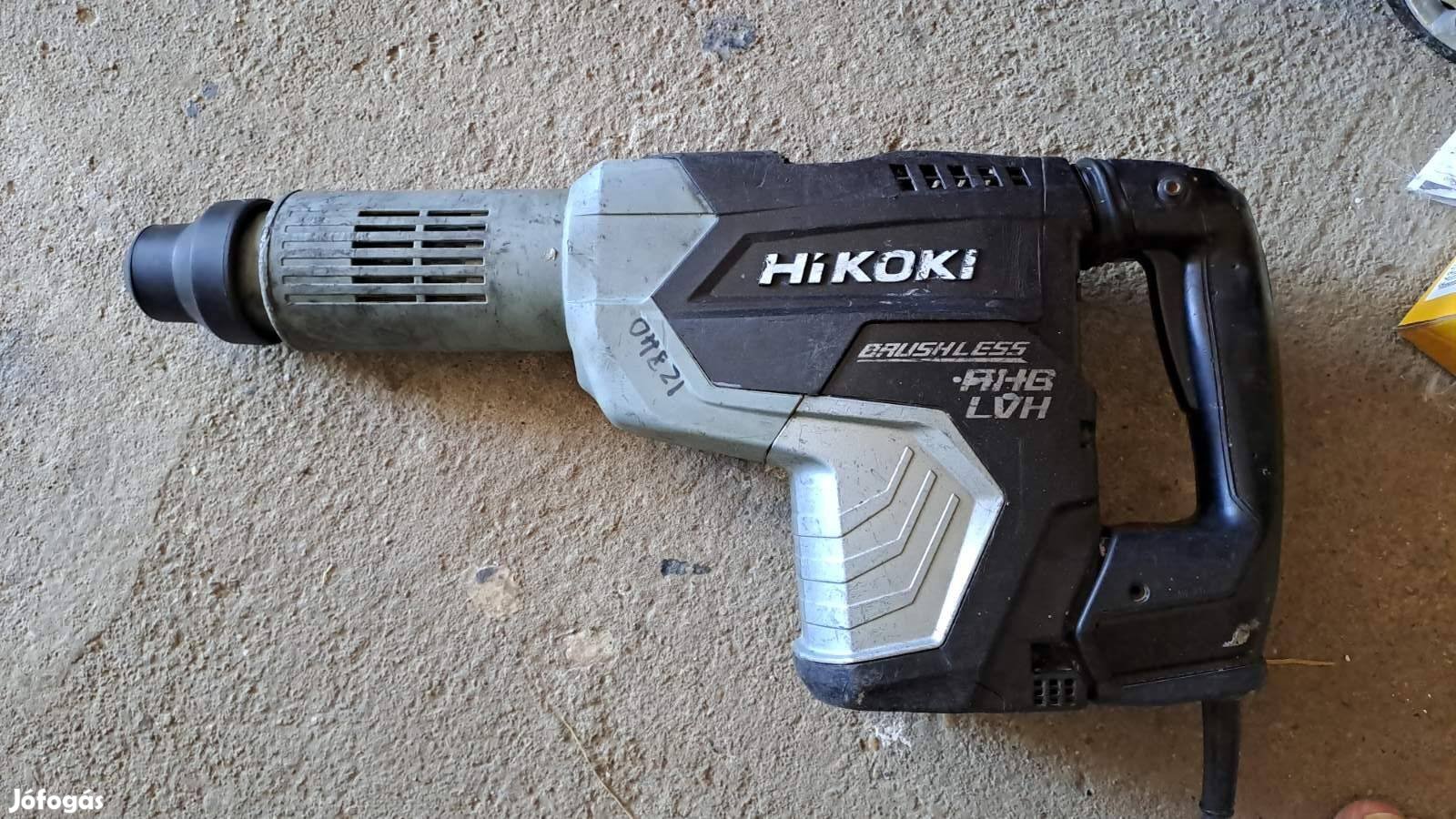 Hikoki (Hitachi) DH60Mey vésőgép bontókalapács Makita Bosch