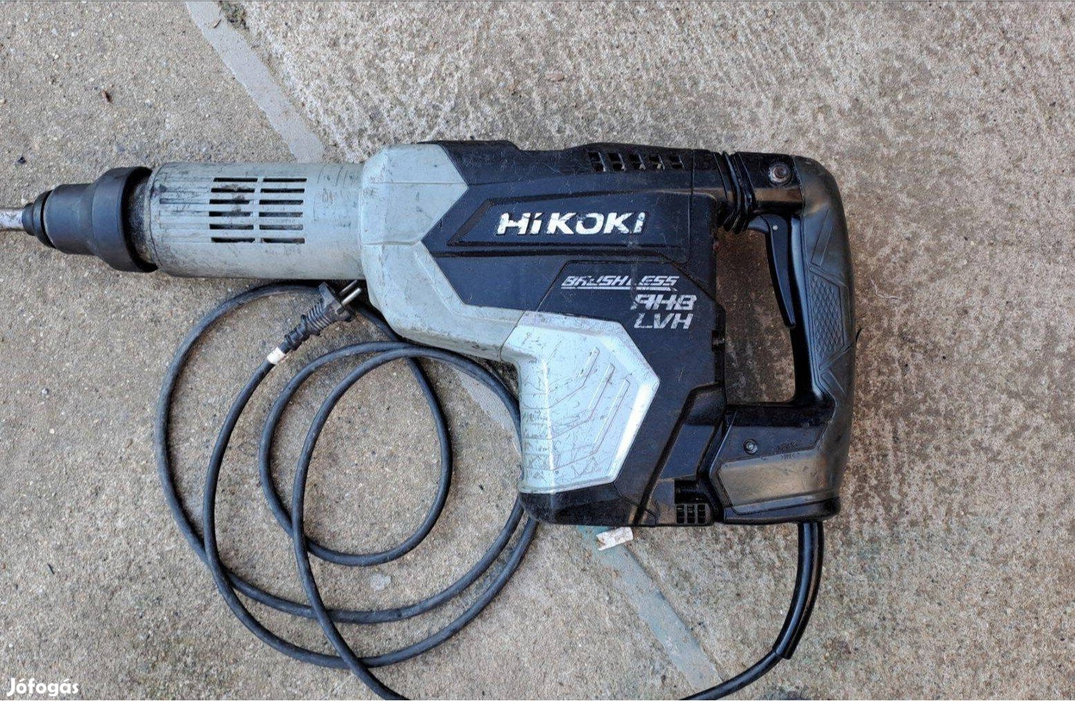 Hikoki (Hitachi) H60ME vésőgép Bontókalapács makita bosch