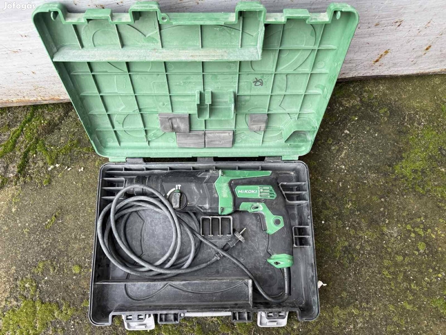 Hikoki hitachi DH26PC2 fúró-vésőkalapács