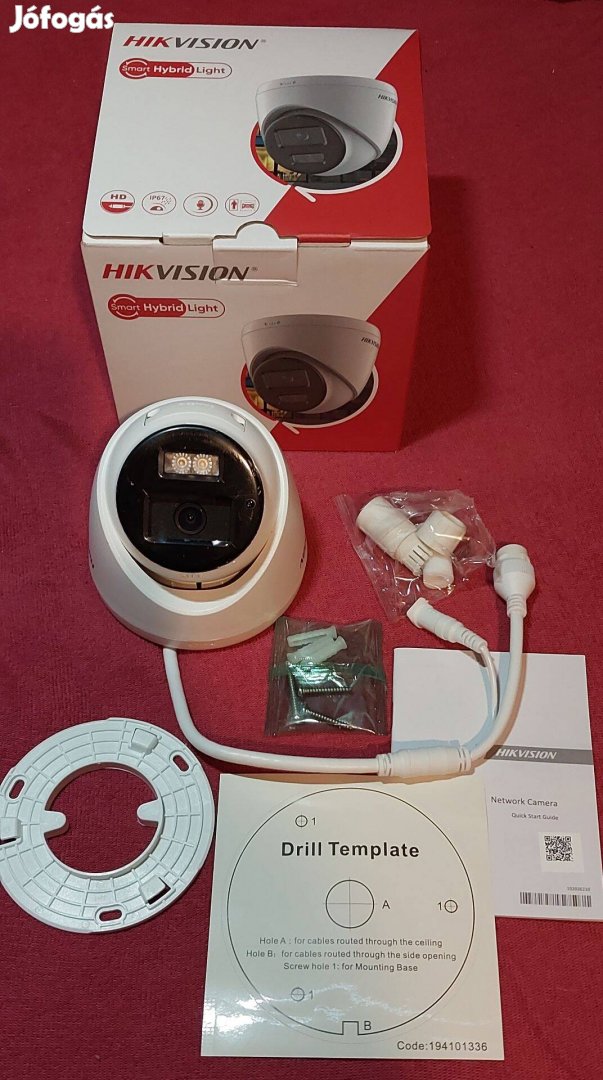 Hikvision DS-2CD1383G2-Liuf 8MP 2.8mm Smart Hybrid Light