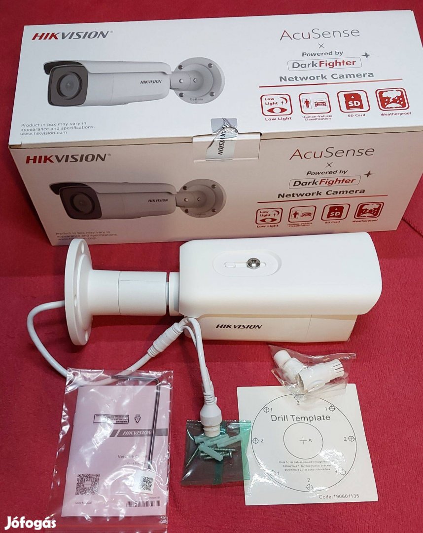 Hikvision DS 2CD2T46G2 2I , 4MPx, 2.8mm, POE, Microsd,