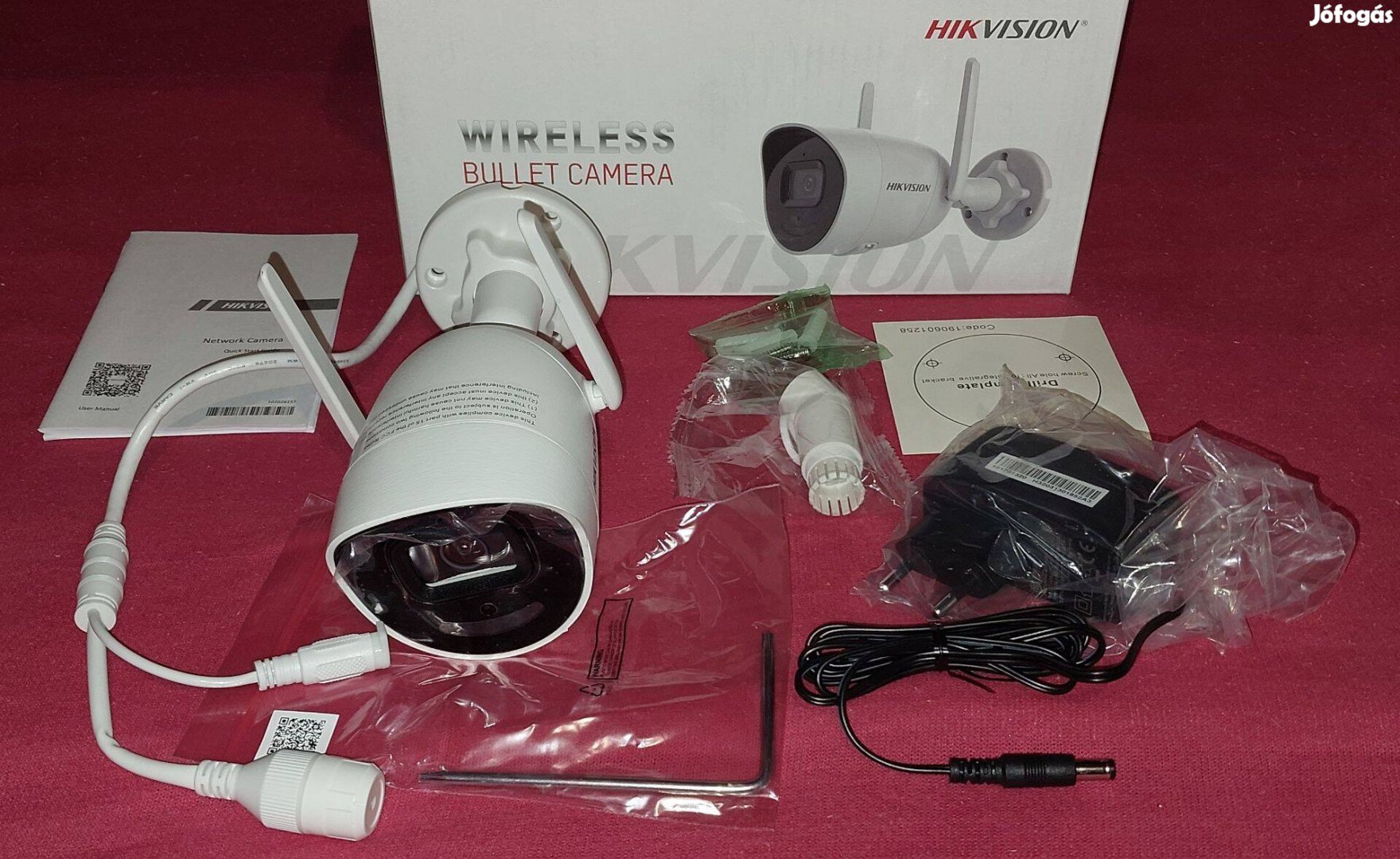 Hikvision DS-2CV2041G2-Idw 2.8mm WDR +WiFi 2.4Ghz +Mikrofon +Hangszoró