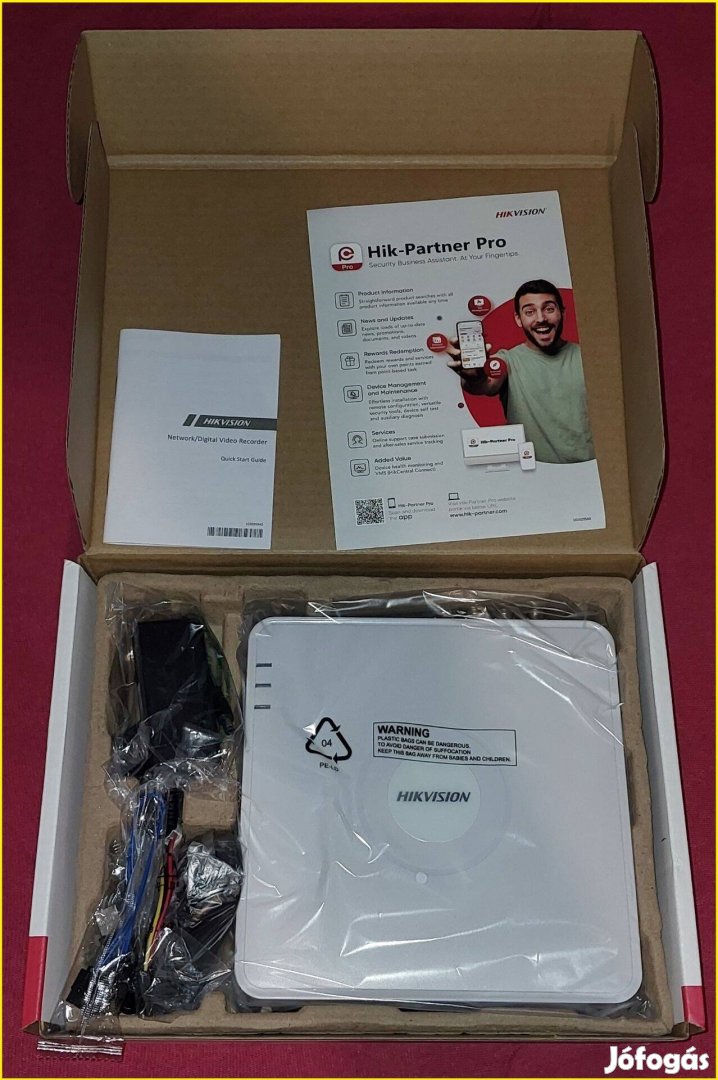 Hikvision DS 7108Hqhi M1/S Acusense DVR/Nvr