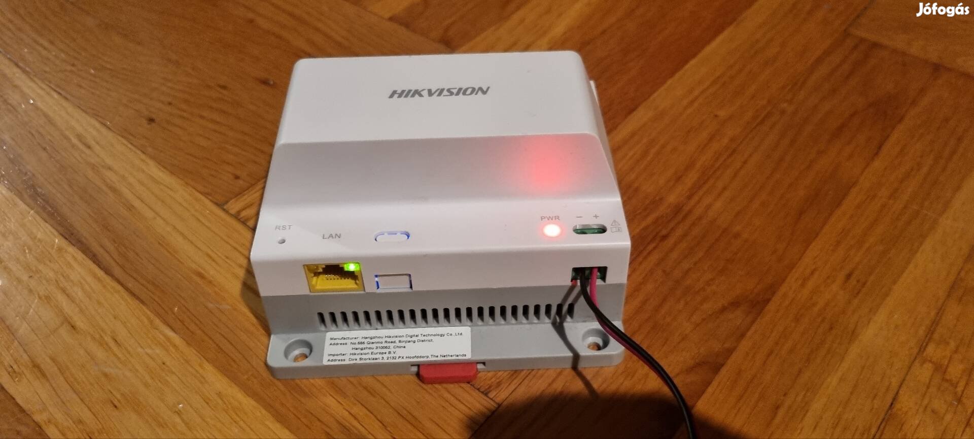 Hikvision DS-Kad709 egység ip kaputelefon rendszerhez 