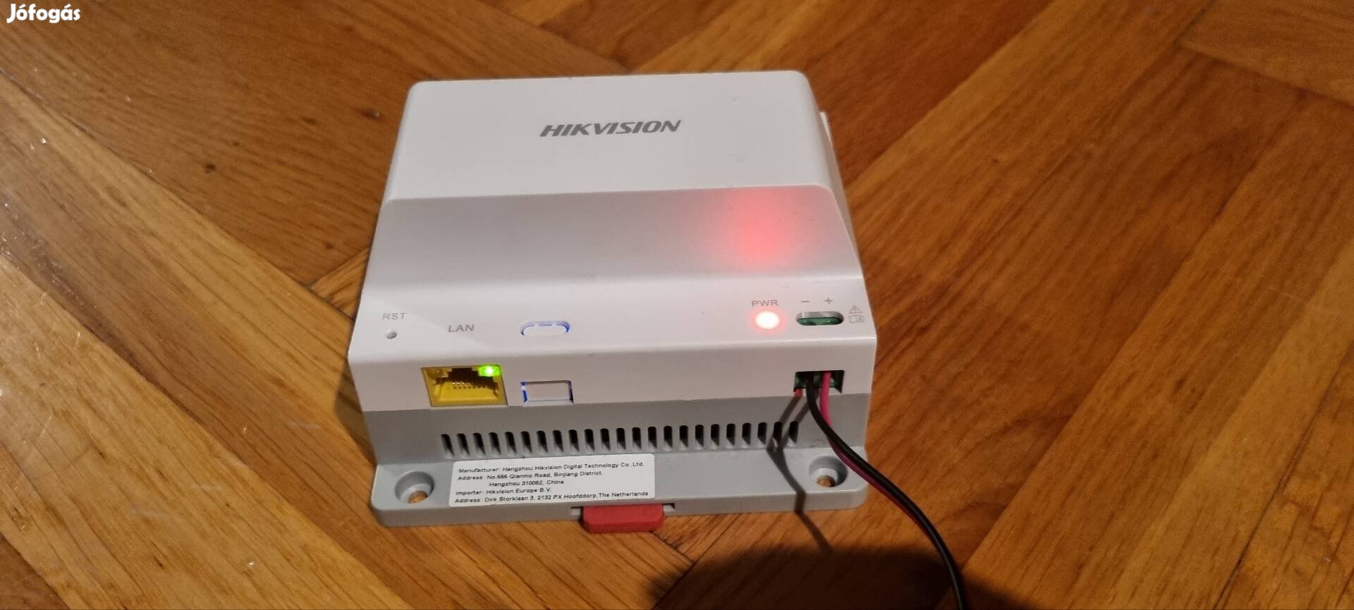 Hikvision DS-Kad709 egység ip kaputelefon rendszerhez 