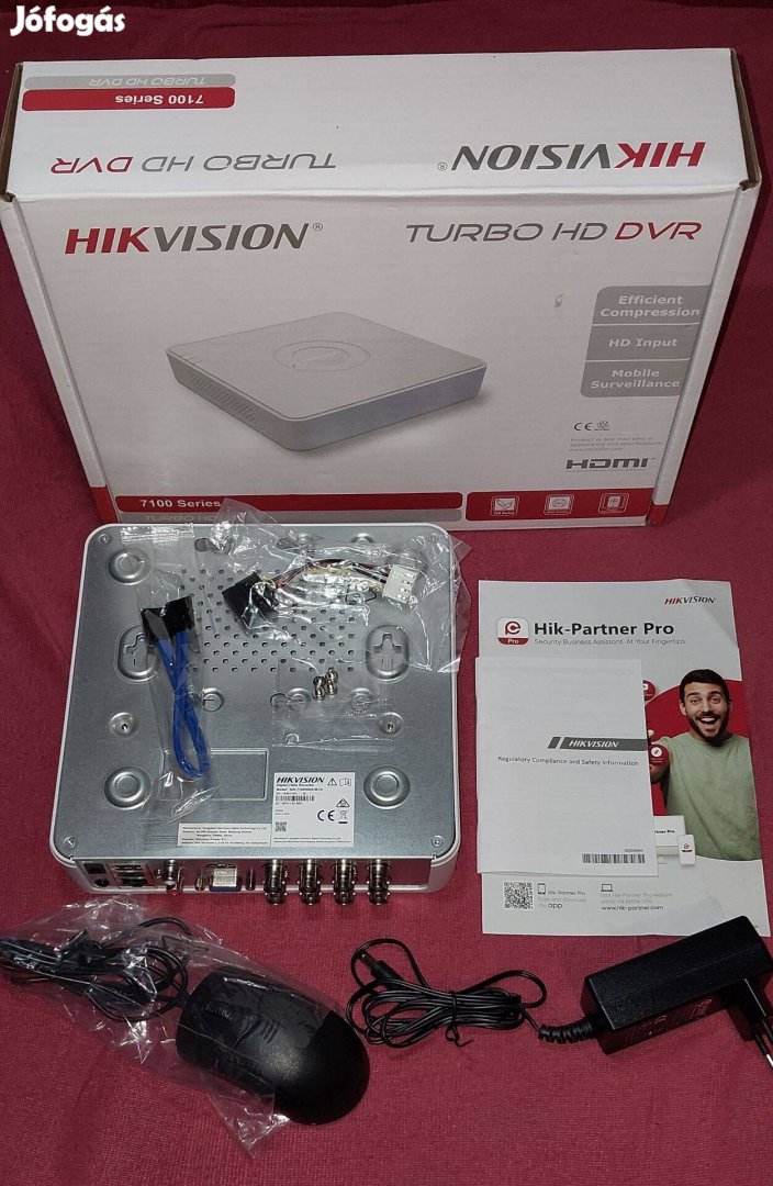 Hikvision DVR DS 7108Hqhi M1 Acusense (Nvr)