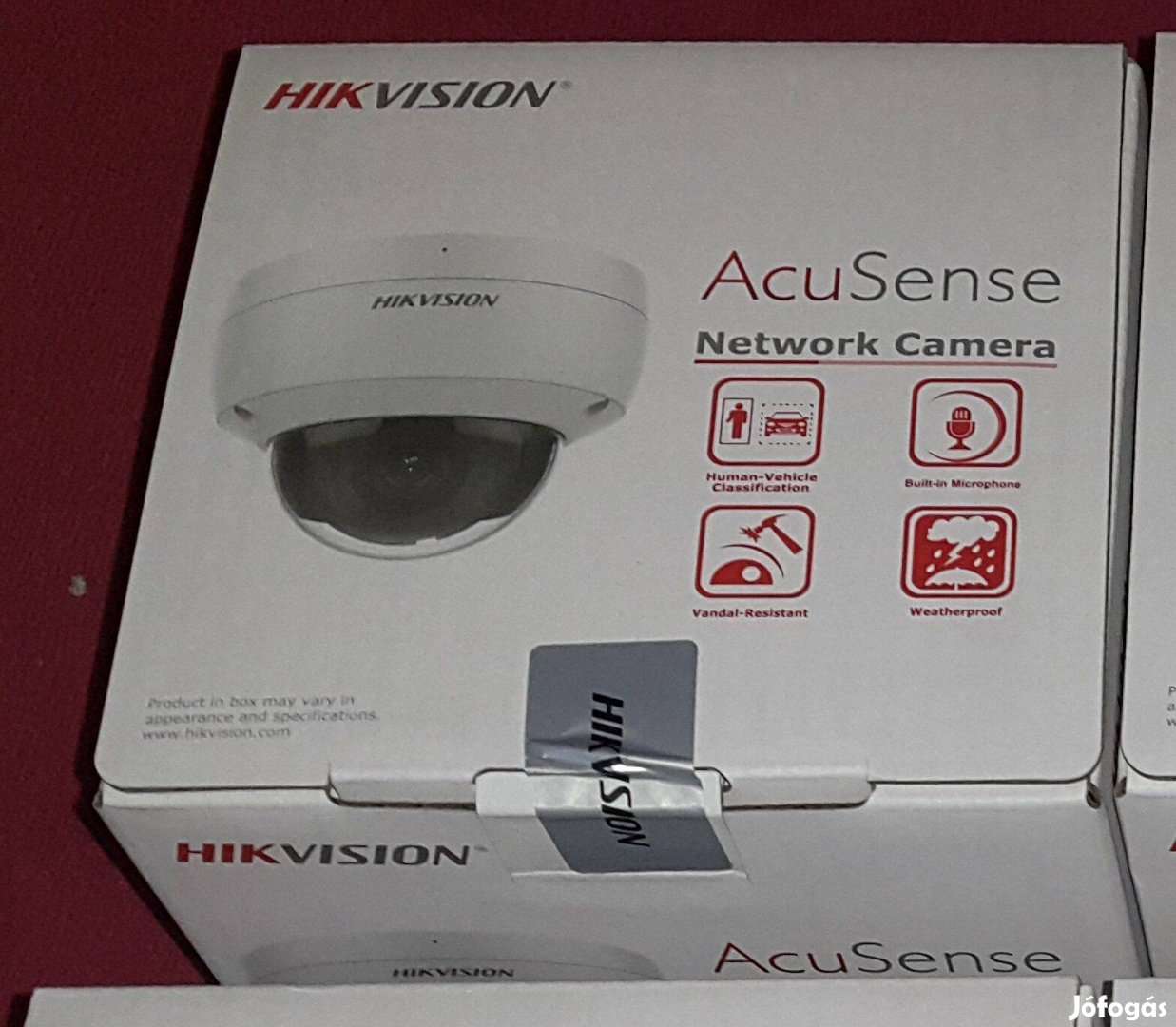 Hikvision Dome IP Kamera DS-2CD2163G2-IU 6Mpx 2.8mm WDR fix Exir LED